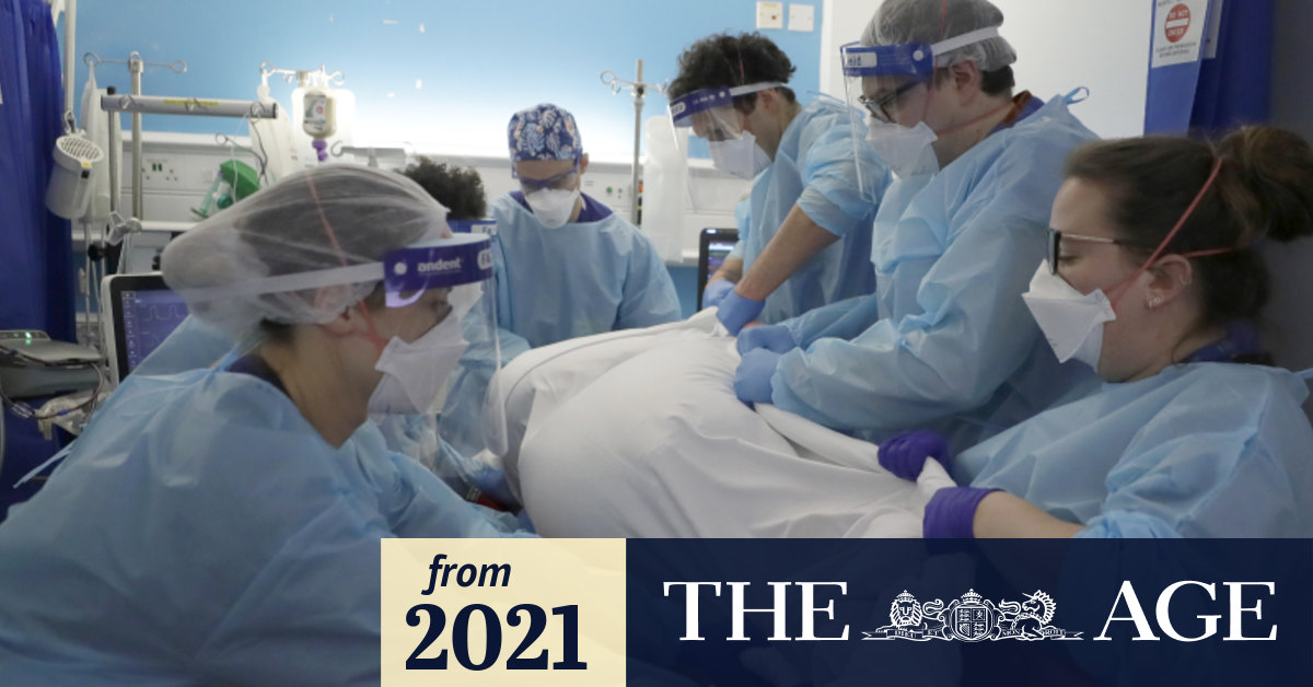 COVID Victoria Hospital beds harder to find amid coronavirus surge